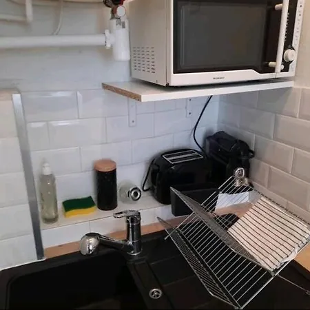 アパート Le Black And White Cosy Centre トゥールーズ