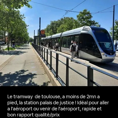 Le Black And White Cosy Centre アパート *