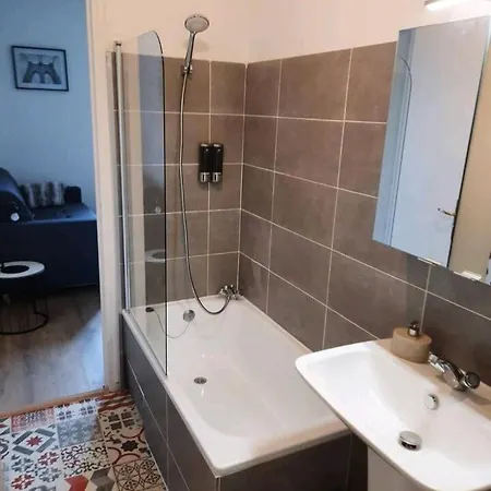 Le Black And White Cosy Centre * Toulouse