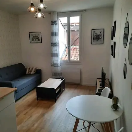Le Black And White Cosy Centre Toulouse