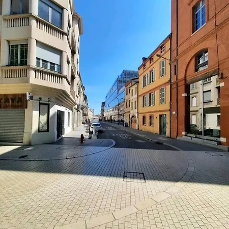 Le Black And White Cosy Centre * Toulouse