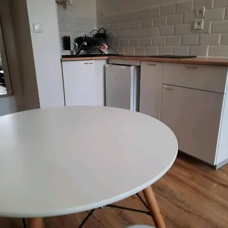 Le Black And White Cosy Centre Lejlighed