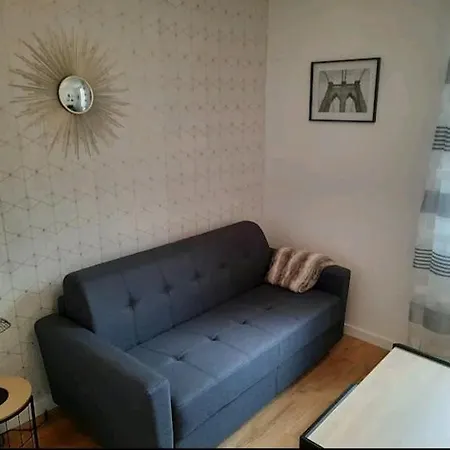 Le Black And White Cosy Centre Lejlighed *