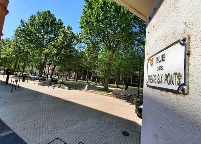 Le Black And White Cosy Centre Appartement