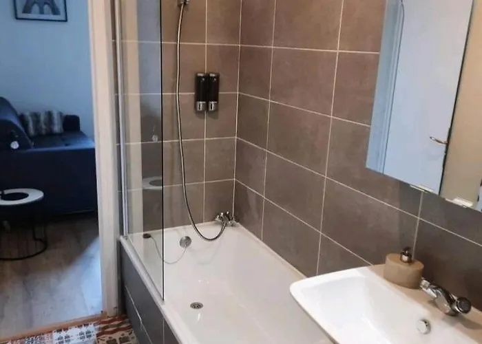 Le Black And White Cosy Centre * Toulouse