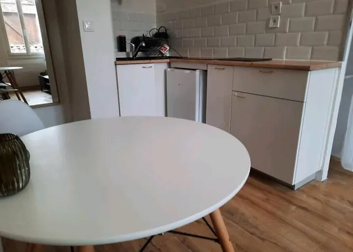 Le Black And White Cosy Centre Appartement