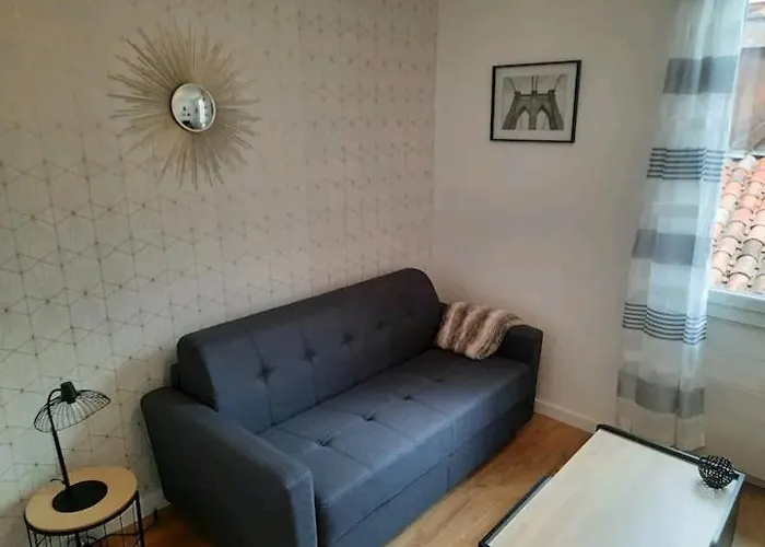 Le Black And White Cosy Centre Appartement *