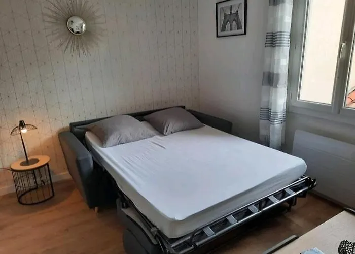 Le Black And White Cosy Centre Toulouse