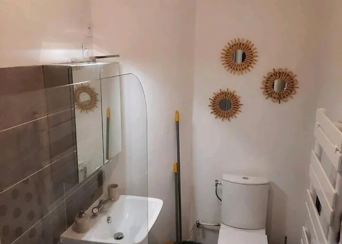 Le Black And White Cosy Centre Toulouse