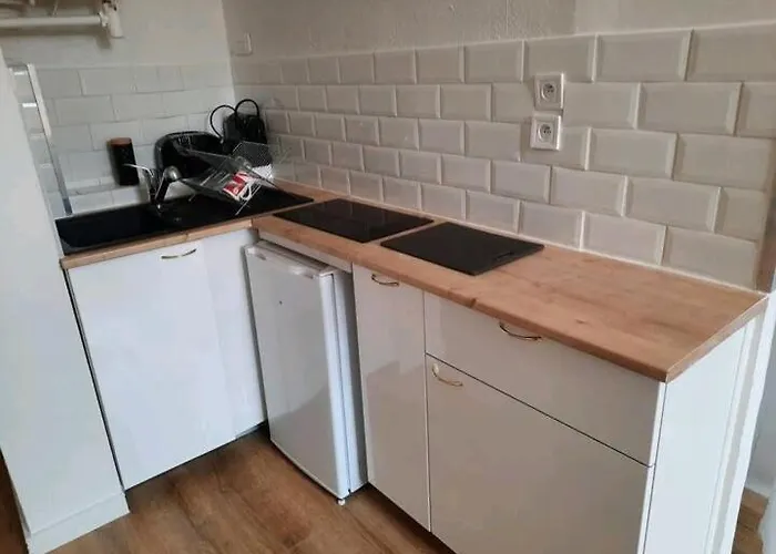 Appartement Le Black And White Cosy Centre